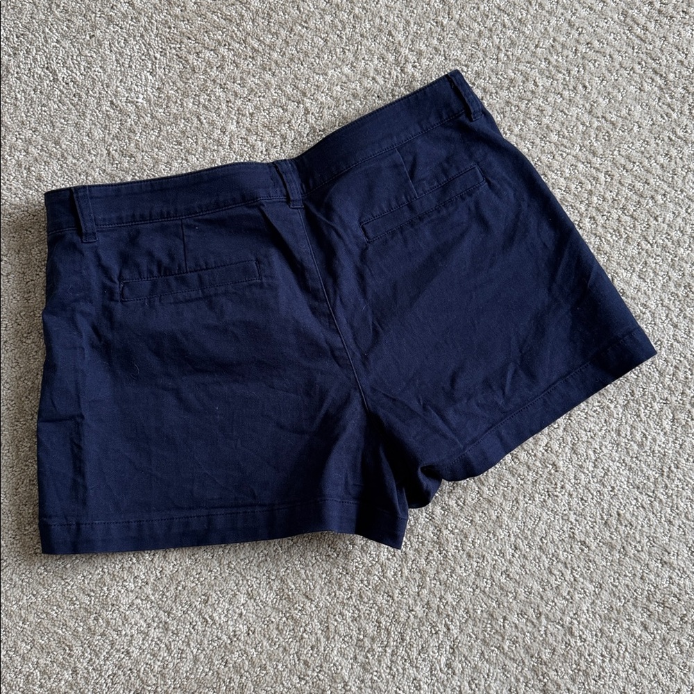 J. Crew | Patch-pocket Chino Short in Navy Blue | Size 10 - Picture 2 of 6